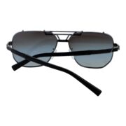 Okulary przeciwsłoneczne męskie z polaryzacją czarne - PZ 124-10 - obrazek 3