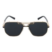 Okulary przeciwsłoneczne męskie z polaryzacją czarne - PZ 124-3 - obrazek 2