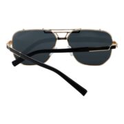 Okulary przeciwsłoneczne męskie z polaryzacją czarne - PZ 124-3 - obrazek 3