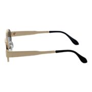 Okulary przeciwsłoneczne damskie z polaryzacją czarne retro vintage - PZ 126-16 - obrazek 5