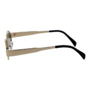 Okulary przeciwsłoneczne damskie z polaryzacją zielone retro vintage - PZ 127-11 - obrazek 5