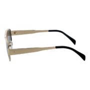 Okulary przeciwsłoneczne damskie z polaryzacją czarne retro vintage - PZ 128-16 - obrazek 5