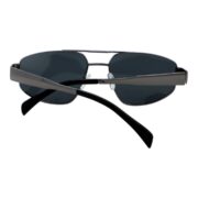 Okulary przeciwsłoneczne damskie z polaryzacją czarne retro vintage - PZ 128-3 - obrazek 3