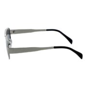 Okulary przeciwsłoneczne damskie z polaryzacją czarne retro vintage - PZ 128-4 - obrazek 5