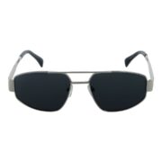 Okulary przeciwsłoneczne damskie z polaryzacją czarne retro vintage - PZ 128-4 - obrazek 2