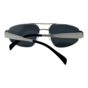 Okulary przeciwsłoneczne damskie z polaryzacją czarne retro vintage - PZ 128-4 - obrazek 3