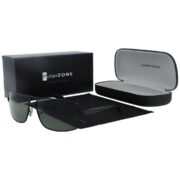 Okulary przeciwsłoneczne męskie z polaryzacją zielone - PZ 14-11 - obrazek 3