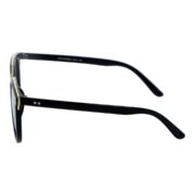 Okulary przeciwsłoneczne damskie z polaryzacją czarne lenonki - PZ-727-1 - obrazek 5