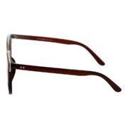 Okulary przeciwsłoneczne damskie z polaryzacją brązowe lenonki - PZ-727-2 - obrazek 6