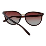 Okulary przeciwsłoneczne damskie z polaryzacją brązowe lenonki - PZ-727-2 - obrazek 5