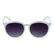 Okulary przeciwsłoneczne damskie z polaryzacją czarne lenonki - PZ-727-5 - obrazek 2