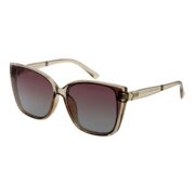 Okulary przeciwsłoneczne damskie z polaryzacją kocie brązowe - PZ 861-15