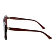 Okulary przeciwsłoneczne damskie z polaryzacją kocie brązowe - PZ 861-2 - obrazek 6