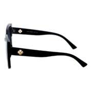 Okulary przeciwsłoneczne damskie z polaryzacją kocie czarne - PZ 926-1 - obrazek 6