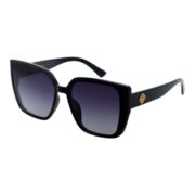 Okulary przeciwsłoneczne damskie z polaryzacją kocie czarne - PZ 926-1