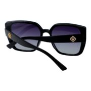 Okulary przeciwsłoneczne damskie z polaryzacją kocie czarne - PZ 926-1 - obrazek 5