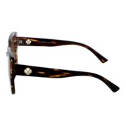 Okulary przeciwsłoneczne damskie z polaryzacją kocie brązowe - PZ 926-13 - obrazek 6