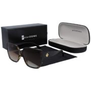 Okulary przeciwsłoneczne damskie z polaryzacją kocie brązowe - PZ 926-13 - obrazek 3