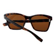 Okulary przeciwsłoneczne damskie z polaryzacją brązowe nerdy - PZ 943-13 - obrazek 5