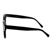 Okulary przeciwsłoneczne damskie z polaryzacją czarne lenonki - PZ 950-1 - obrazek 6