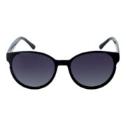 Okulary przeciwsłoneczne damskie z polaryzacją czarne lenonki - PZ 950-1 - obrazek 2