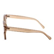 Okulary przeciwsłoneczne damskie z polaryzacją brązowe lenonki - PZ 950-15 - obrazek 6