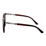 Okulary przeciwsłoneczne damskie z polaryzacją brązowe nerdy - PZ 977-2 - obrazek 6