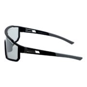 Okulary rowerowe do biegania fotochromowe przeciwsłoneczne sportowe czarne - PZ 374F-1 - obrazek 3
