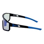 Okulary rowerowe do biegania fotochromowe przeciwsłoneczne sportowe niebieskie - PZ 374F-10 - obrazek 3