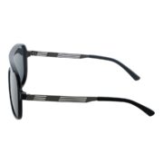 Okulary przeciwsłoneczne męskie z polaryzacją czarne - PZ 484-1 - obrazek 5