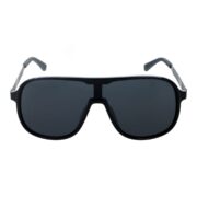 Okulary przeciwsłoneczne męskie z polaryzacją czarne - PZ 484-1 - obrazek 2