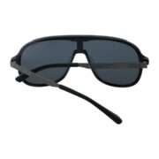Okulary przeciwsłoneczne męskie z polaryzacją czarne - PZ 484-1 - obrazek 6