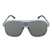 Okulary przeciwsłoneczne męskie z polaryzacją złote lustrzane - PZ 485-16 - obrazek 2