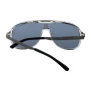 Okulary przeciwsłoneczne męskie z polaryzacją złote lustrzane - PZ 485-16 - obrazek 6