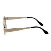 Okulary przeciwsłoneczne damskie czarne retro vintage - CT 214-16 - obrazek 5