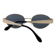 Okulary przeciwsłoneczne damskie czarne retro vintage - CT 214-16 - obrazek 4