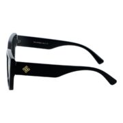 Okulary przeciwsłoneczne damskie z polaryzacją kocie czarne - PZ 1041-1 - obrazek 5