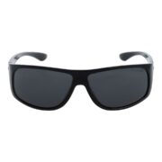 Okulary przeciwsłoneczne męskie z polaryzacją czarne - PZ 1108-1 - obrazek 2