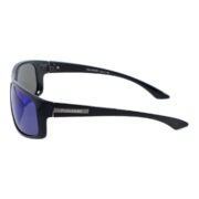 Okulary przeciwsłoneczne męskie z polaryzacją niebieskie lustrzane - PZ 1109-10 - obrazek 5