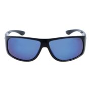 Okulary przeciwsłoneczne męskie z polaryzacją niebieskie lustrzane - PZ 1109-10 - obrazek 2