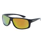 Okulary przeciwsłoneczne męskie z polaryzacją czerwone lustrzane - PZ 1109-8