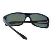 Okulary przeciwsłoneczne męskie z polaryzacją czerwone lustrzane - PZ 1109-8 - obrazek 5