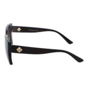 Okulary przeciwsłoneczne damskie z polaryzacją kocie brązowe - PZ 902-2 - obrazek 5