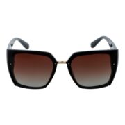 Okulary przeciwsłoneczne damskie z polaryzacją kocie brązowe - PZ 902-2 - obrazek 2