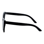 Okulary przeciwsłoneczne damskie z polaryzacją kocie czarne - PZ 921-1 - obrazek 5