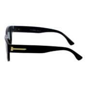 Okulary przeciwsłoneczne damskie z polaryzacją kocie czarne - PZ 944-1 - obrazek 5