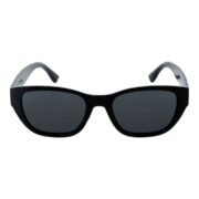 Okulary przeciwsłoneczne damskie z polaryzacją kocie czarne - PZ 944-1 - obrazek 2