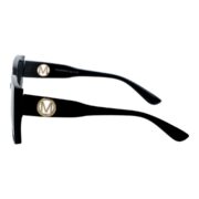 Okulary przeciwsłoneczne damskie z polaryzacją kocie czarne - PZ 966-1 - obrazek 5