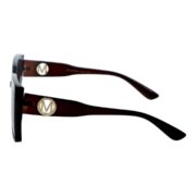 Okulary przeciwsłoneczne damskie z polaryzacją kocie brązowe - PZ 966-2 - obrazek 5