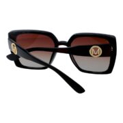 Okulary przeciwsłoneczne damskie z polaryzacją kocie brązowe - PZ 966-2 - obrazek 6